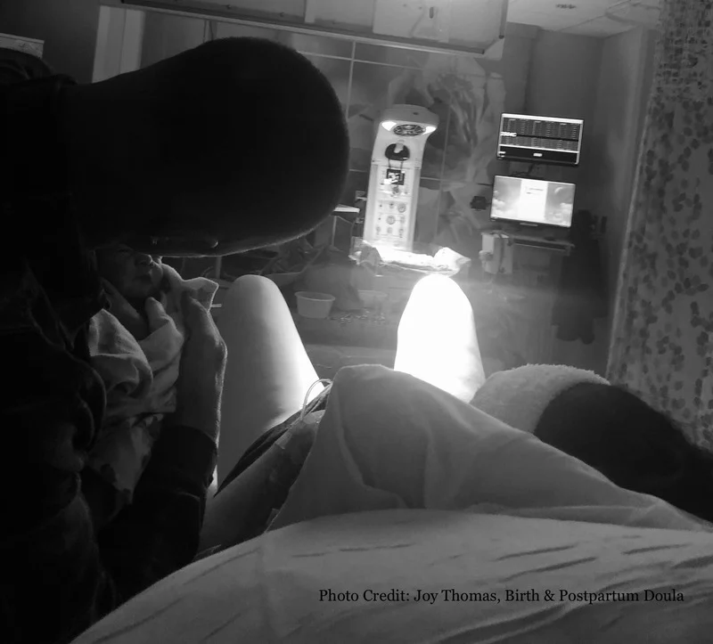 Birth support at the bedside